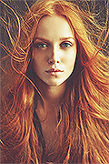 модель Антиповская Мария   
Год рождения 1994   
Рост: 160   
Цвет глаз: зеленый   
Цвет волос: рыжий